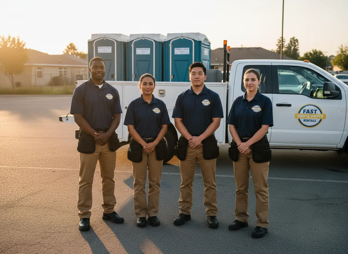 Standard Porta Potty Rentals company in Bernardsville, NJ